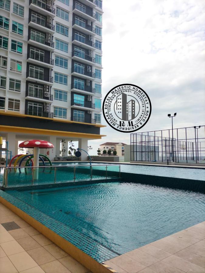 Formuslimonly Royal Majestic Homestay Novo 8 Residence Melaka Ngoại thất bức ảnh