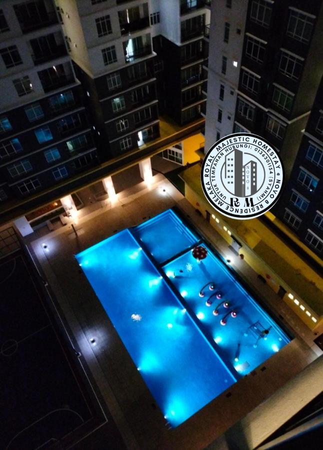 Formuslimonly Royal Majestic Homestay Novo 8 Residence Melaka Ngoại thất bức ảnh