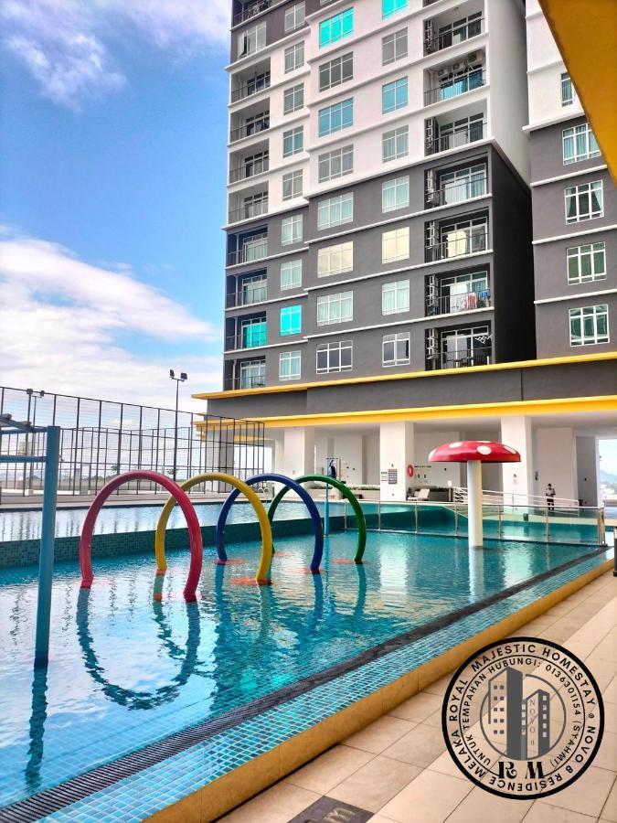 Formuslimonly Royal Majestic Homestay Novo 8 Residence Melaka Ngoại thất bức ảnh