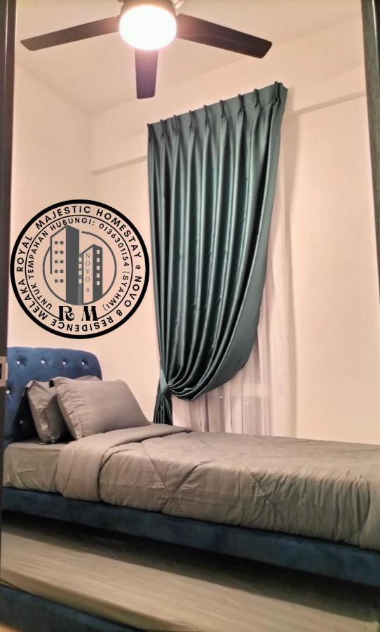 Formuslimonly Royal Majestic Homestay Novo 8 Residence Melaka Ngoại thất bức ảnh