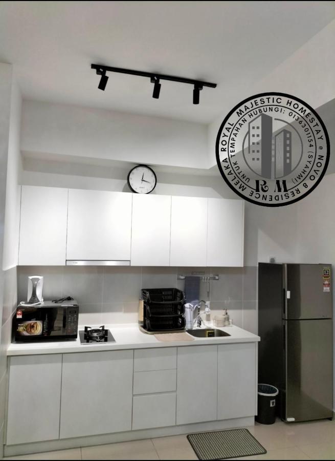 Formuslimonly Royal Majestic Homestay Novo 8 Residence Melaka Ngoại thất bức ảnh