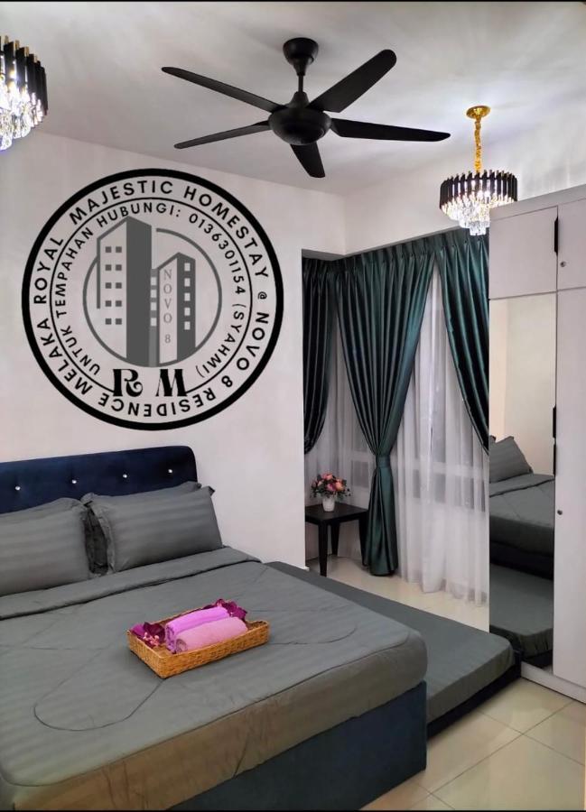 Formuslimonly Royal Majestic Homestay Novo 8 Residence Melaka Ngoại thất bức ảnh