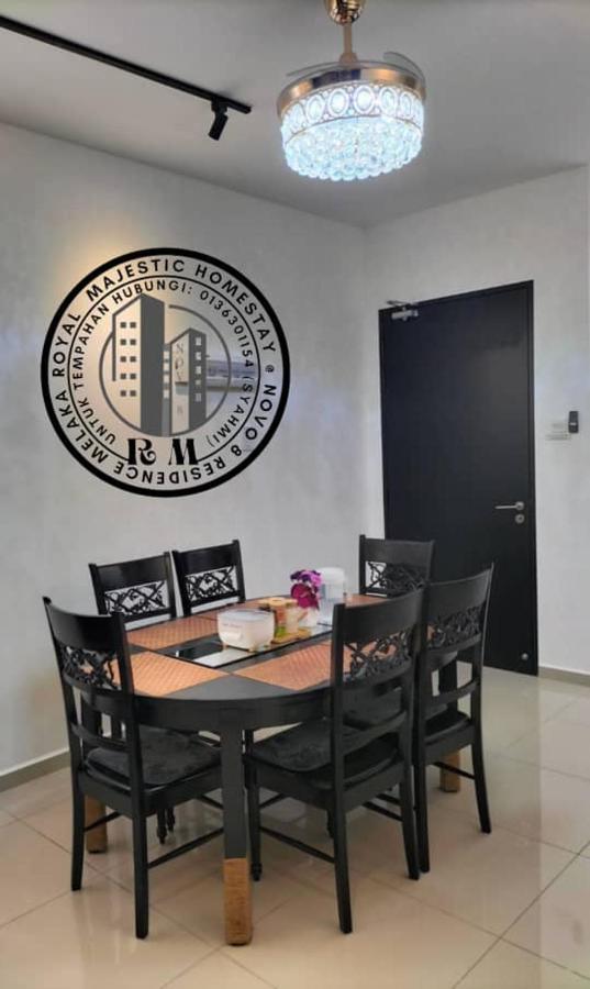 Formuslimonly Royal Majestic Homestay Novo 8 Residence Melaka Ngoại thất bức ảnh