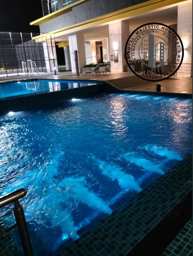 Formuslimonly Royal Majestic Homestay Novo 8 Residence Melaka Ngoại thất bức ảnh