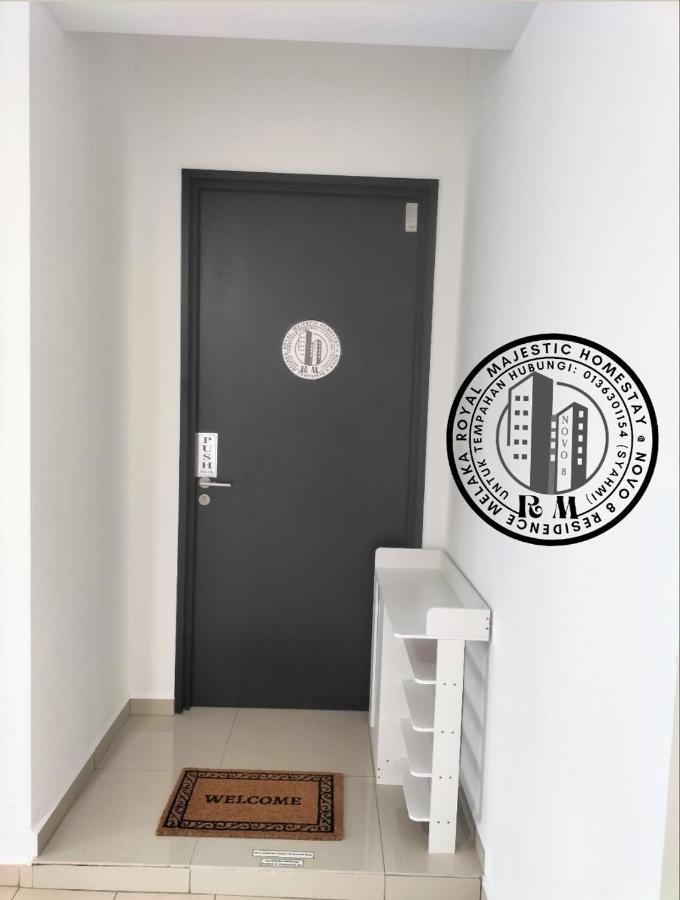 Formuslimonly Royal Majestic Homestay Novo 8 Residence Melaka Ngoại thất bức ảnh