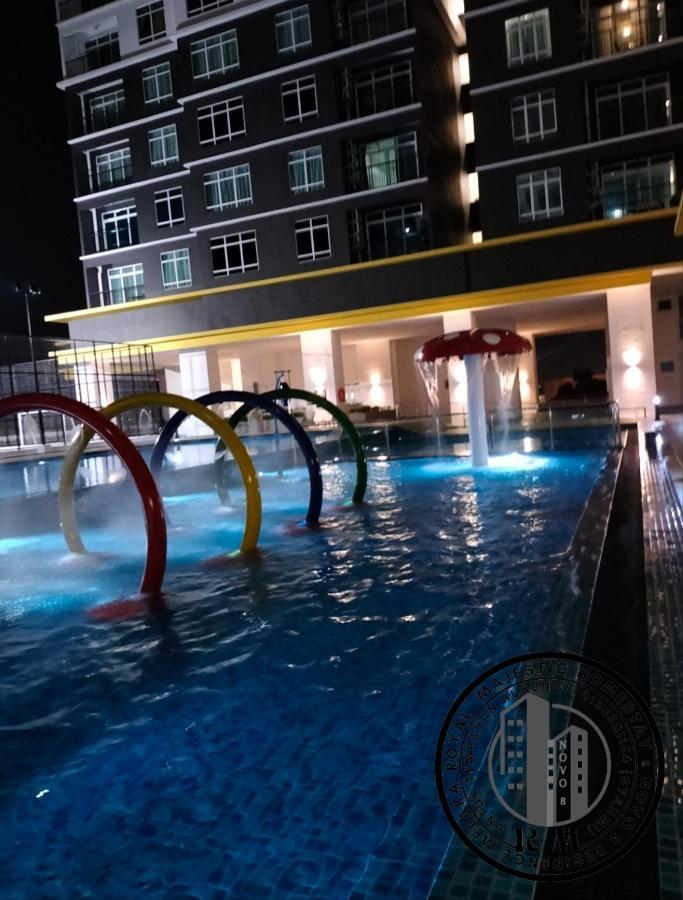 Formuslimonly Royal Majestic Homestay Novo 8 Residence Melaka Ngoại thất bức ảnh